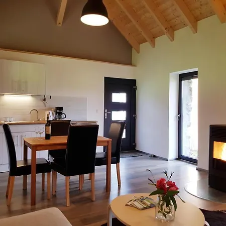 Casa de Férias Neu! Modernes Hohensayn Lautzenbrücken