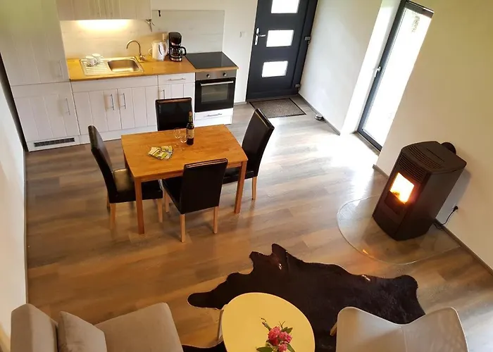 בית נופש Neu! Modernes Hohensayn