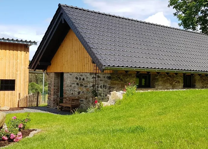 בית נופש Neu! Modernes Hohensayn *