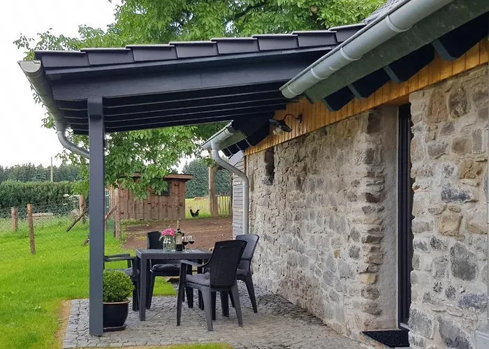 בית נופש Neu! Modernes Hohensayn Lautzenbrücken